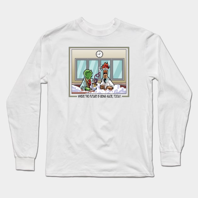 Muppet Labs Long Sleeve T-Shirt by ActionNate